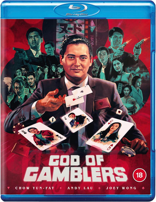 Chow Yun-Fat GOD OF GAMBLERS Blu-ray 88 Films