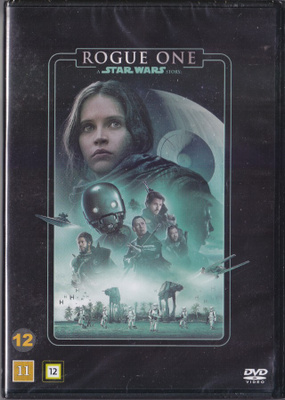 Star Wars story: Rogue One (DVD K12)