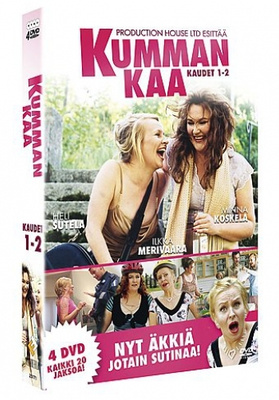Kumman Kaa - 1-2 Tuotantokaudet (DVD)