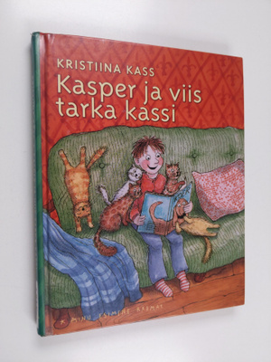Helen Arak : Kasper ja viis tarka kassi