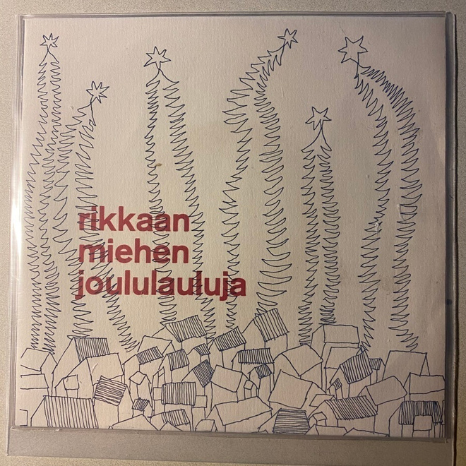 RIKKAAN MIEHEN JOULULAULUJA:  EP * FIN 1969