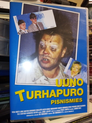 DVD Uuno Turhapuro pisnismies ( SIS POSTIKULU)