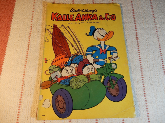 KALLE ANKA & C:O  34-1962