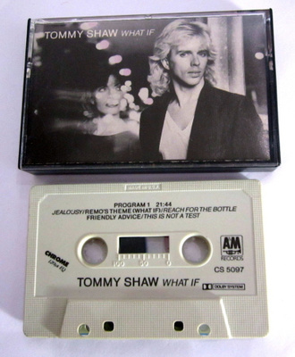 TOMMY SHAW What If C-KASETTI
