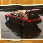 Esite Honda Accord Aerodeck 2,0 EXi, 1986 - pikkukuva 3