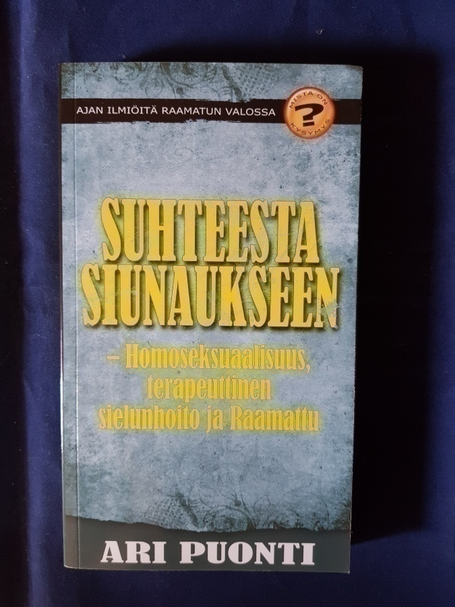 Puonti, Ari : Suhteesta siunaukseen