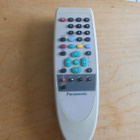 Alkuperäinen Panasonic kaukosäädin. - pikkukuva 1