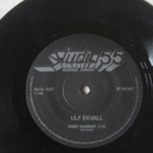 Ulf Ekvall: Visby sommar 7" single 1986 - pikkukuva 3