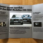 Esite BMW E21 3-sarja 320 & 323i, 1981/1982 - pikkukuva 2