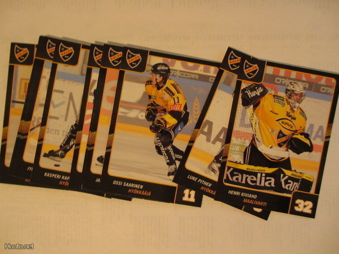 Cardset 2013-14 Kalpa 242-253 teamset