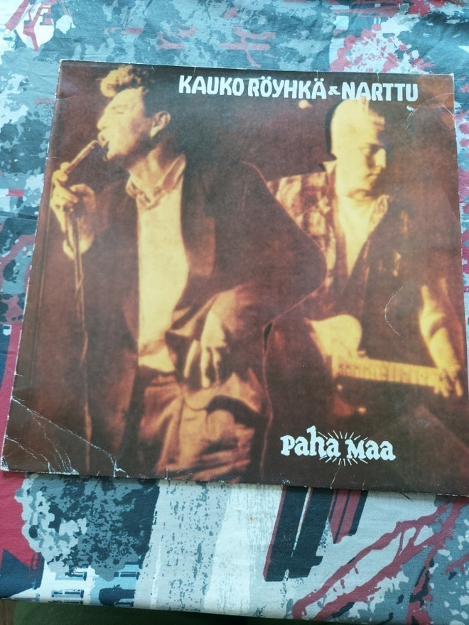 Kauko Röyhkä & Narttu - MINI-LP Paha Maa