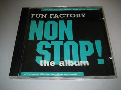 Fun Factory - Non Stop! the album (CD)