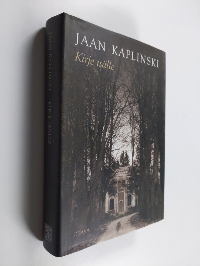 Jaan Kaplinski : Kirje isälle (signeerattu)