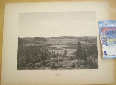 VANHA Gravyyri Munsterhjelm Roine Kangasala 1887 TilgmannISO