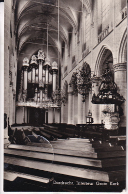 Urut, Dordrecht. Grote Kerek . e238