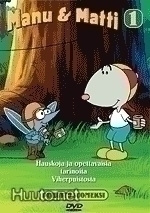 Manu & Matti 1 DVD - Puhuttu Suomeksi