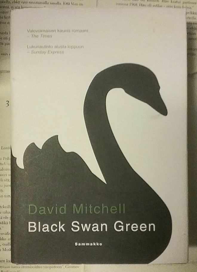 David Mitchell - Black Swan Green (sid.)