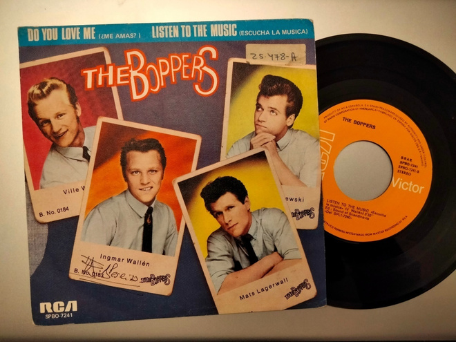 The Boppers sinkku