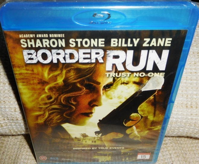 Border Run (muoveissa) Blu-ray