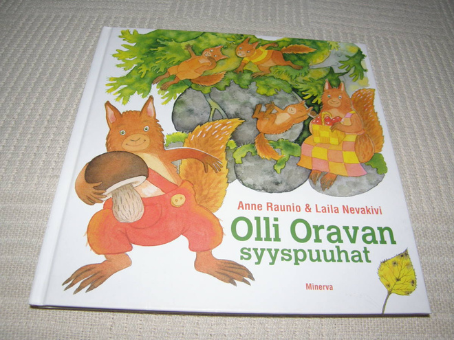 Raunio - Nevakivi Olli Oravan syyspuuhat