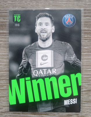 Lionel Messi Winner
