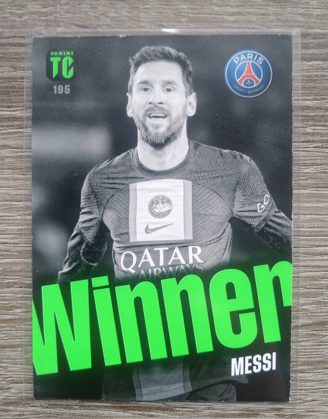 Lionel Messi Winner