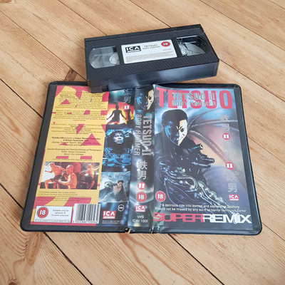 Tetsuo 2 The Body Hammer VHS