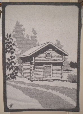 Seinävaate - Mökki