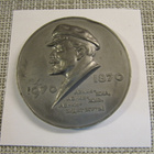 Leninin syntymän 100 vuotismuisto mitali 1870-1970. - pikkukuva 1
