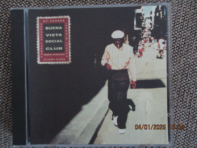 BUENA VISTA SOCIAL CLUB (CD)