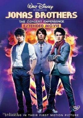Jonas Brothers  -  The Concert Experience  -  DVD