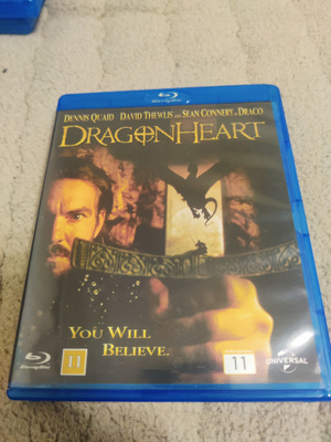 Dragon Heart (Dennis Quaid) Blu-ray