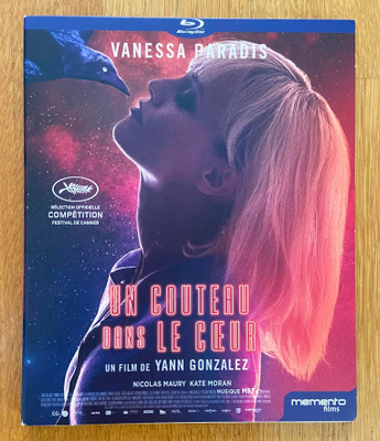 Un couteau dans le cœur blu-ray / FR tekstitys