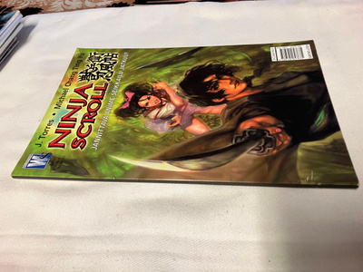 NINJA SCROLL 2007 HYVÄ