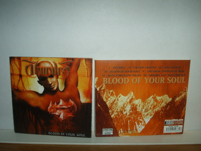 Thundra CD Blood Of Your Soul