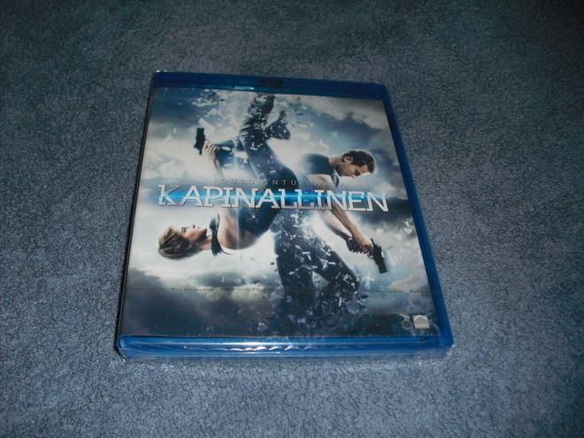 KAPINALLINEN (Shailene Woodley) BD, UUSI***