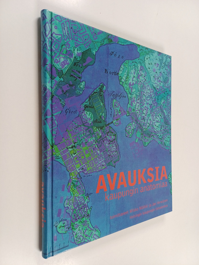 Mikko ym. (toim.) Mälkki : Avauksia : kaupungin anatomiaa