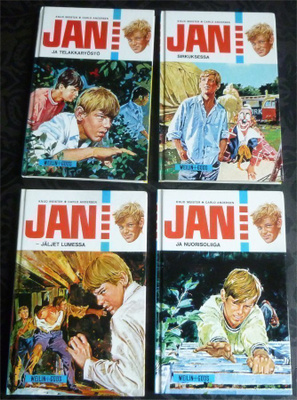 Knud Meister: Jan-kirjoja