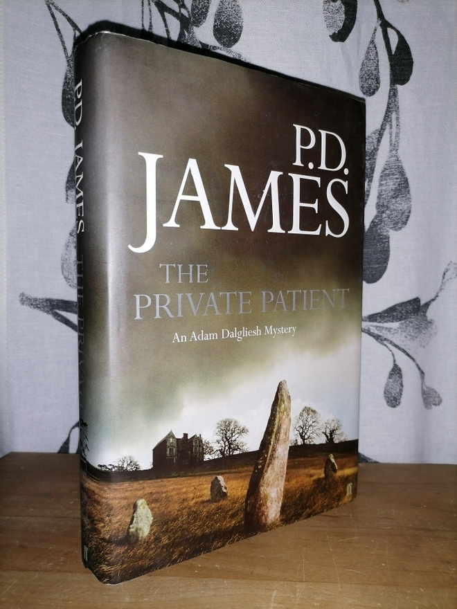 P. D. James - The Private Patient - FF 2008