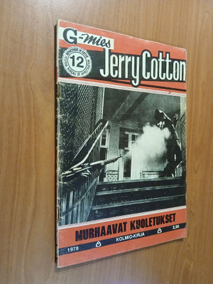 Jerry Cotton 1978 12