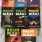 Reijo Mäki pokkareita 8kpl - pikkukuva 1