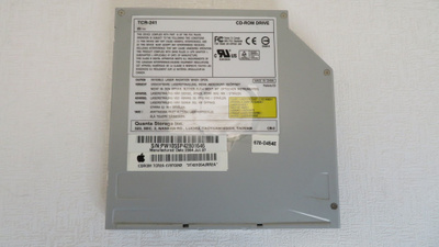MAC CD-ROM DRIVE TCR-241 RETRO