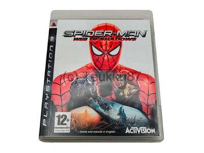 PS3 - Spider-Man: Web of Shadows (CIB)