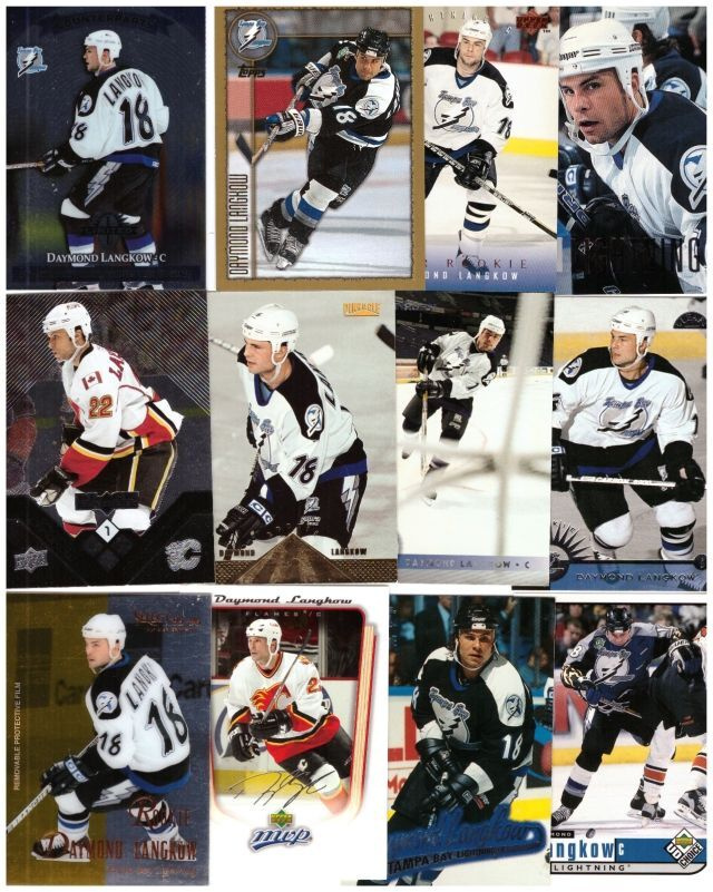 12 x DAYMOND LANGOW Lightning, Flames
