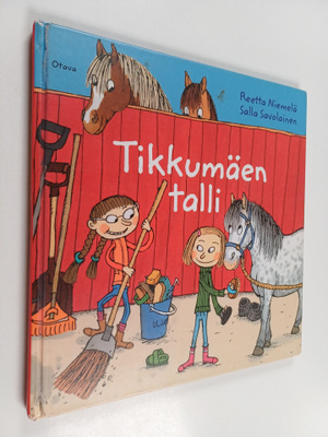 Reetta Niemelä : Tikkumäen talli