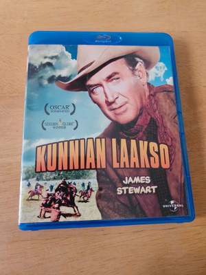 Kunnian laakso (Blu-ray)