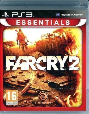* Far Cry 2 PS3 Uusi/Muoveissa Lue Kuvaus