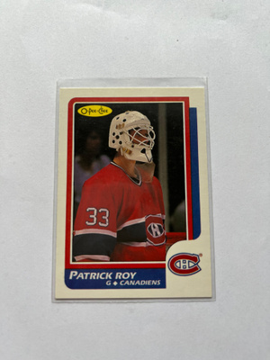 1992-93 O-Pee-Chee #111 Patrick Roy