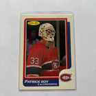 1992-93 O-Pee-Chee #111 Patrick Roy - pikkukuva 1