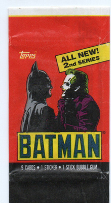 PUrkkakääre Batman